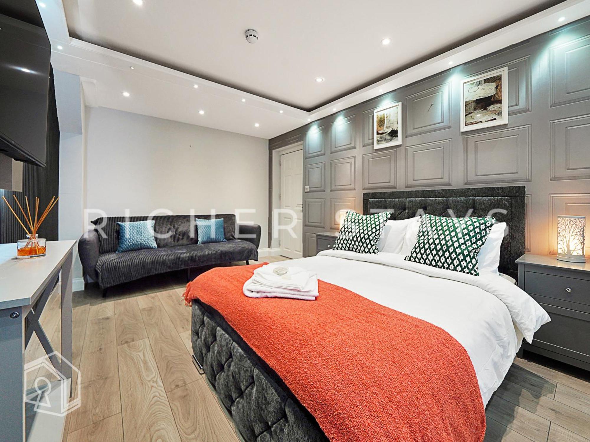 Leyton Guest Rooms - Rooms And Amenities Londen Buitenkant foto