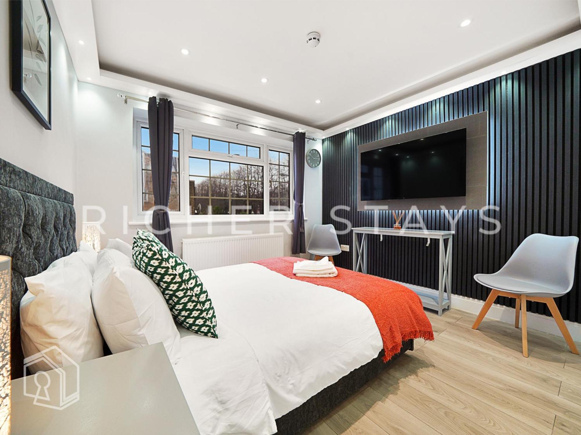 Leyton Guest Rooms - Rooms And Amenities Londen Buitenkant foto