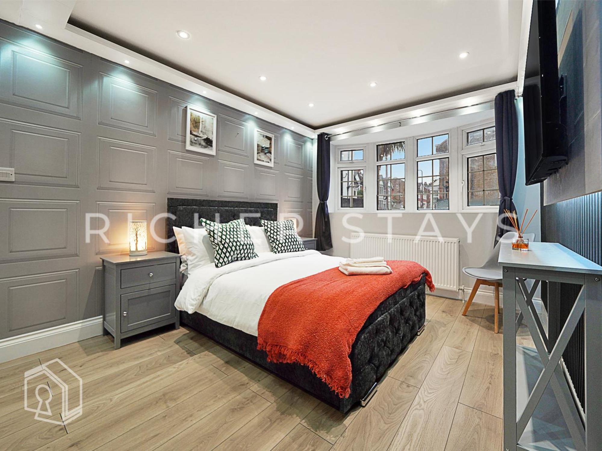 Leyton Guest Rooms - Rooms And Amenities Londen Buitenkant foto