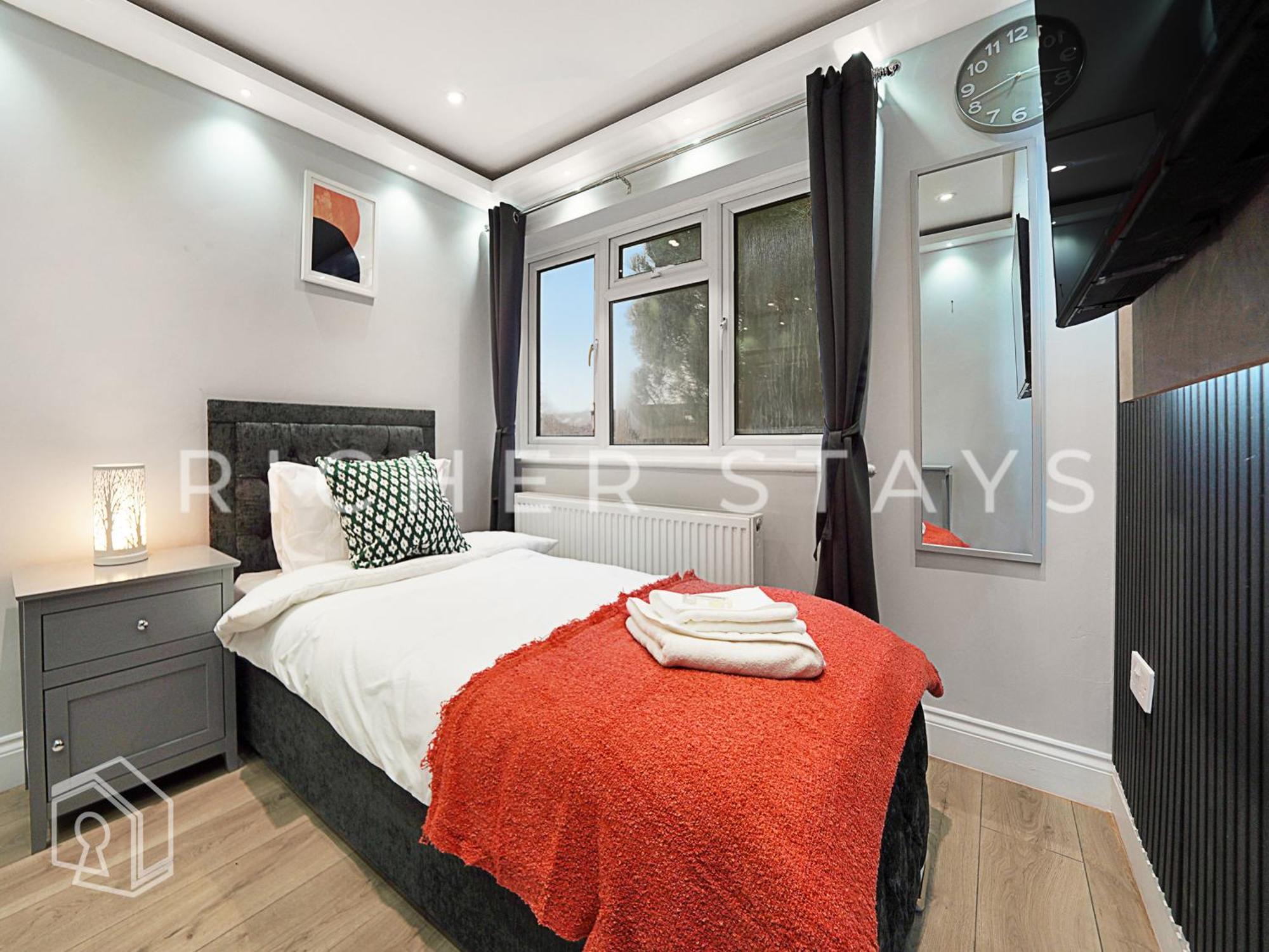 Leyton Guest Rooms - Rooms And Amenities Londen Buitenkant foto