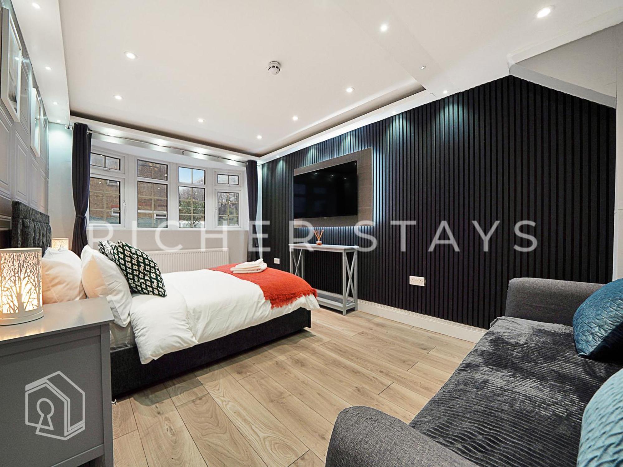 Leyton Guest Rooms - Rooms And Amenities Londen Buitenkant foto