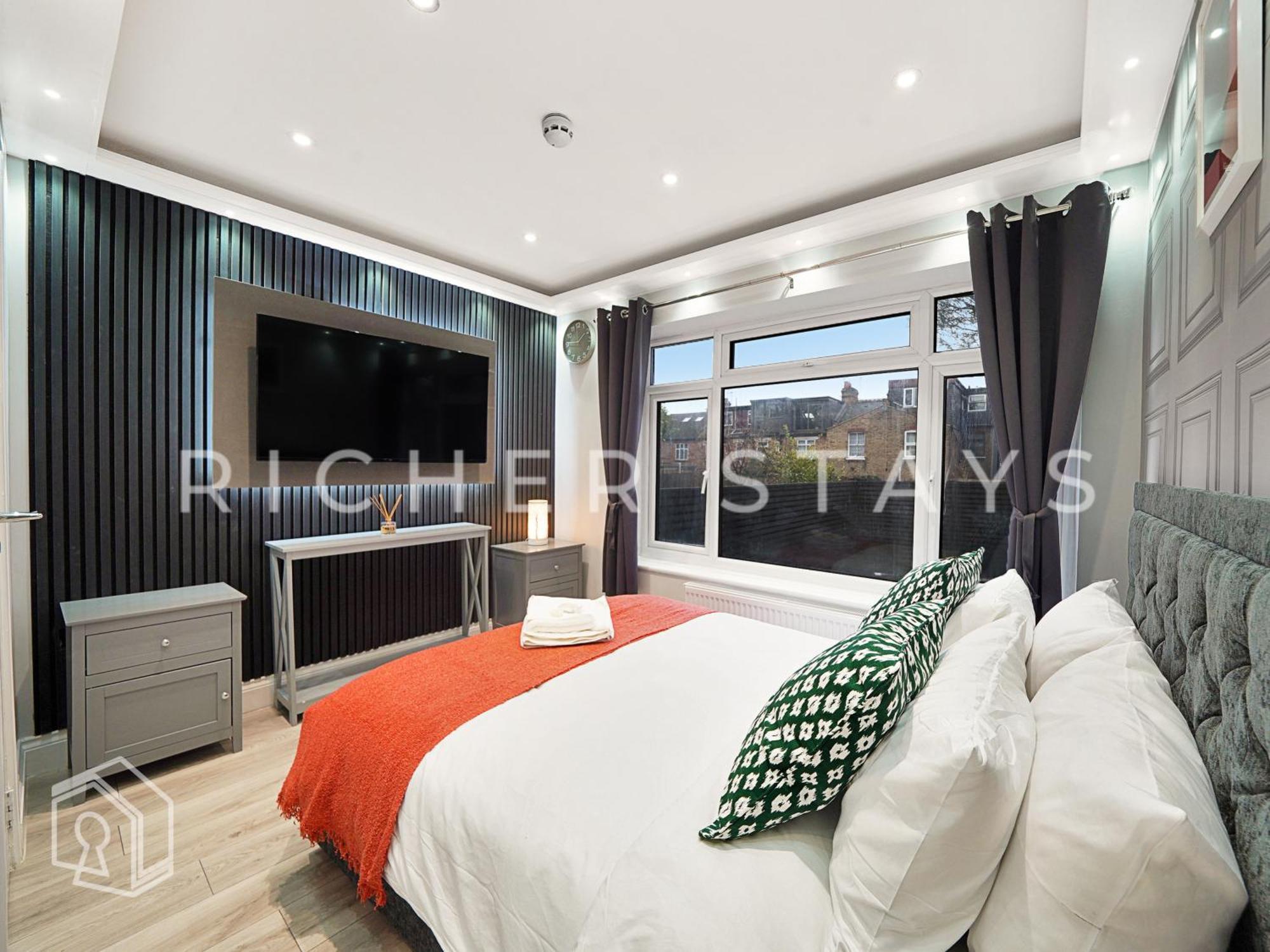 Leyton Guest Rooms - Rooms And Amenities Londen Buitenkant foto