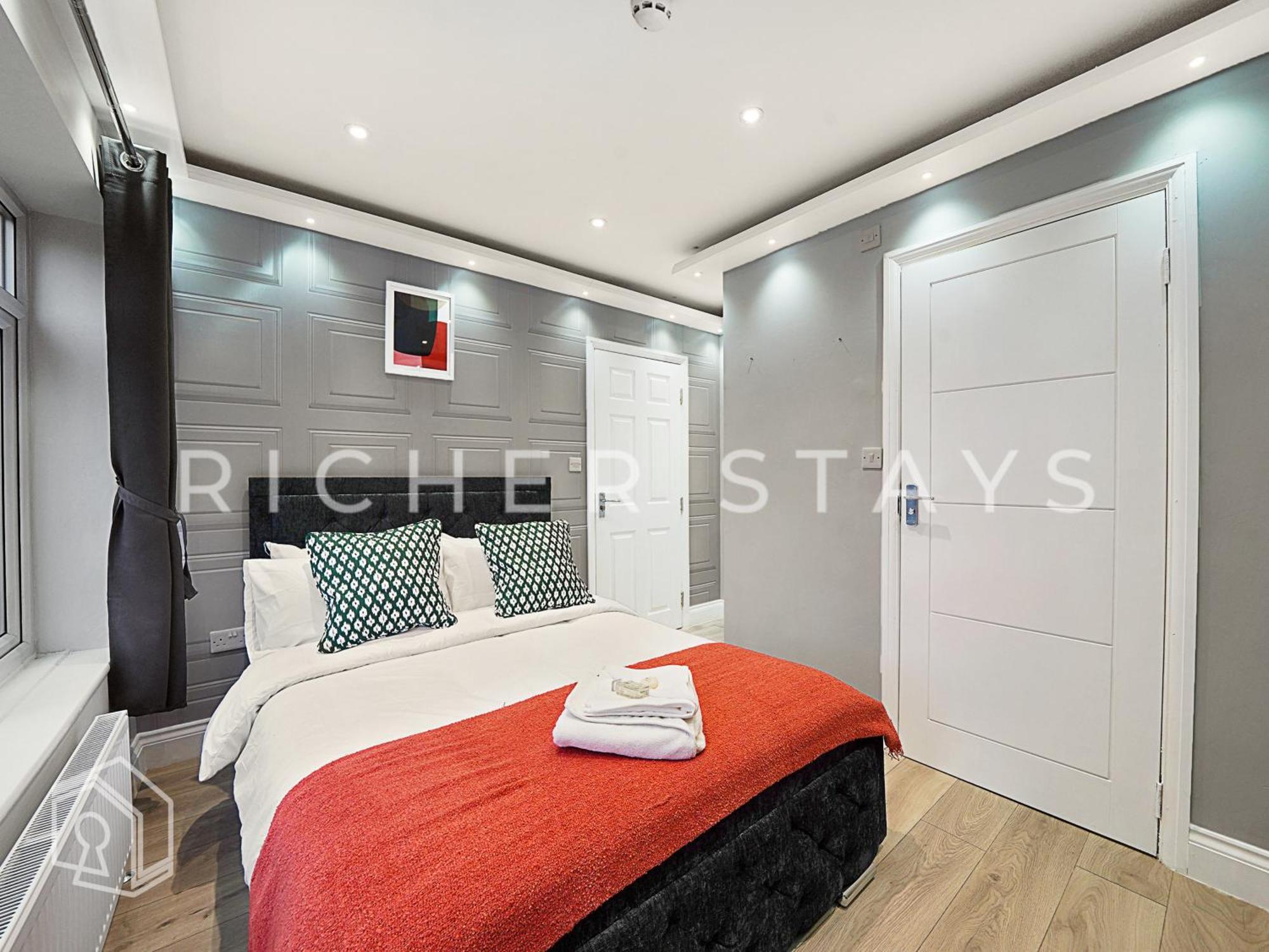 Leyton Guest Rooms - Rooms And Amenities Londen Buitenkant foto