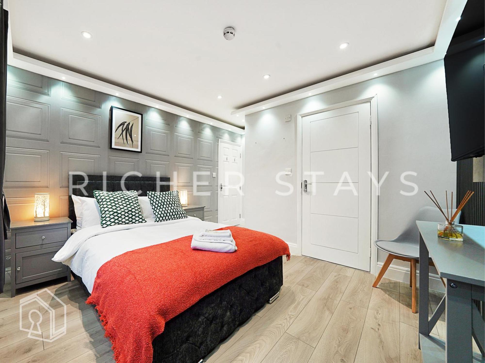 Leyton Guest Rooms - Rooms And Amenities Londen Buitenkant foto