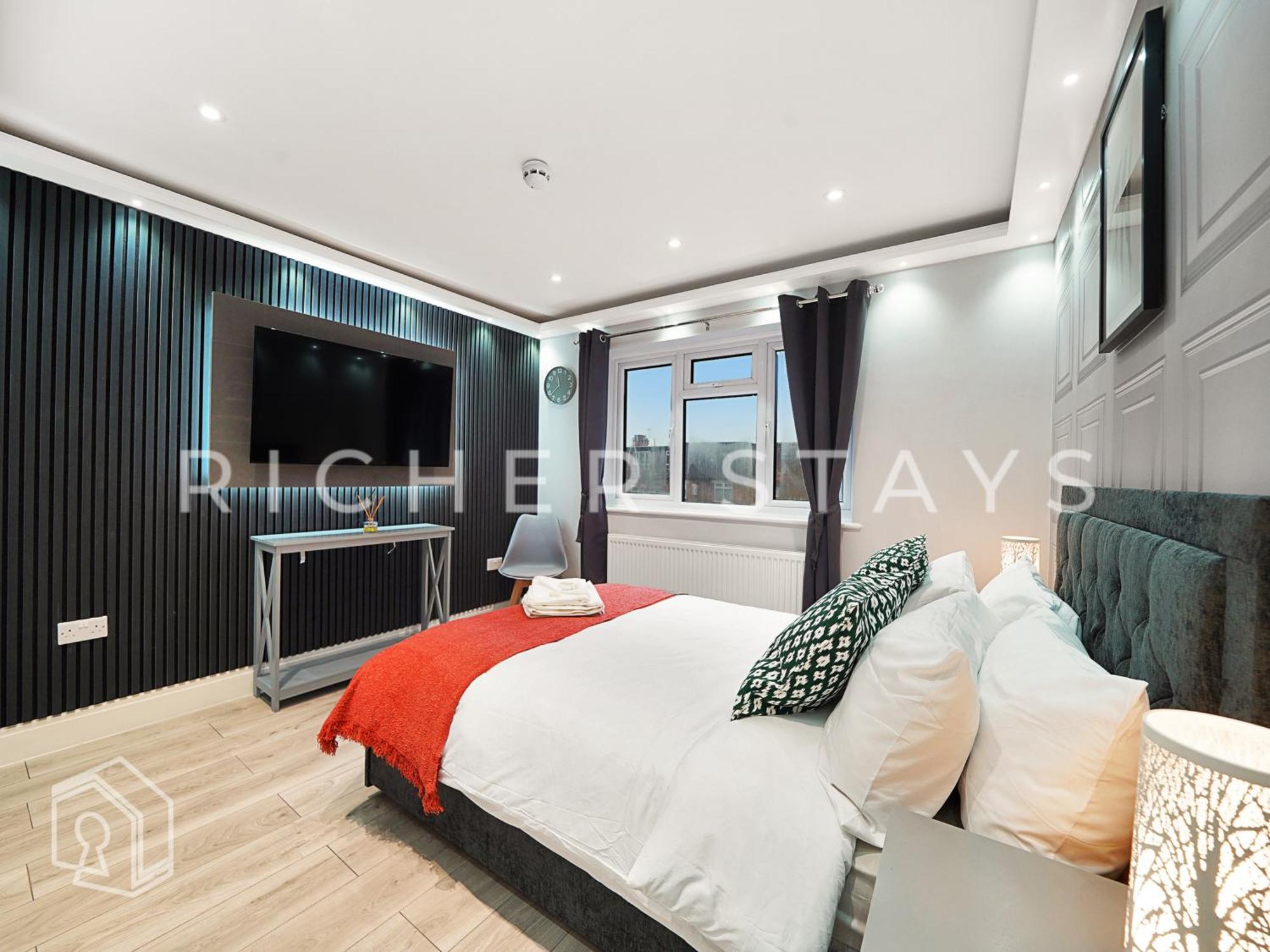 Leyton Guest Rooms - Rooms And Amenities Londen Buitenkant foto