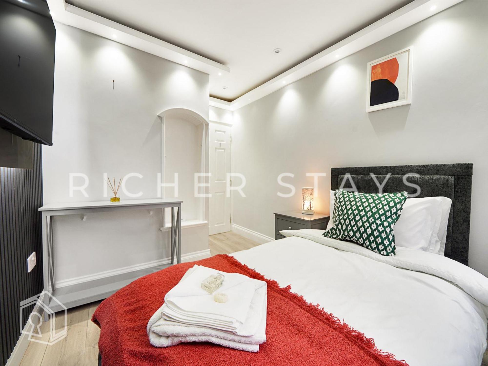 Leyton Guest Rooms - Rooms And Amenities Londen Buitenkant foto